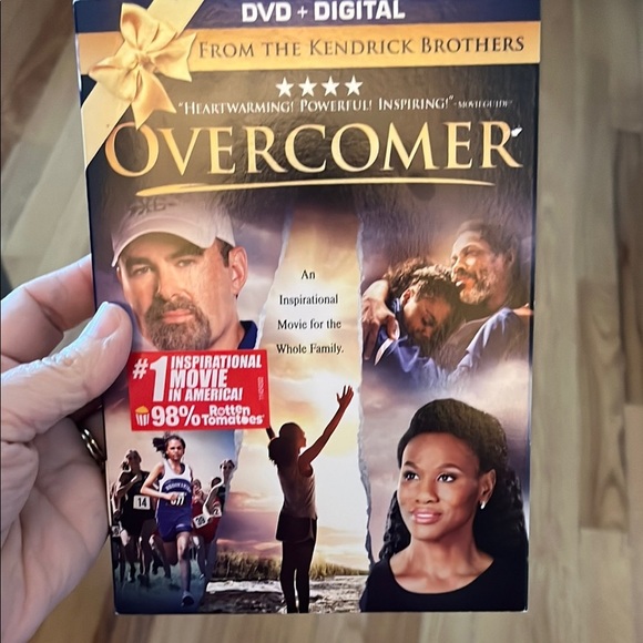 OVERCOMER DVD - Picture 1 of 2